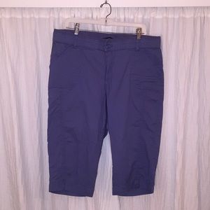 Lee Relaxed Fit Bermuda Shorts/Capris